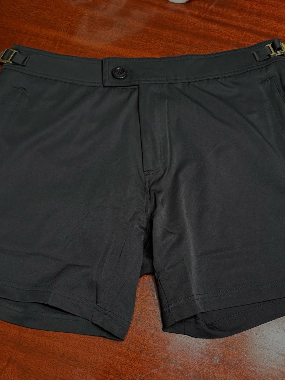 NWT Pinnacle Tailored Black Swim Shorts - Picture 5 of 16